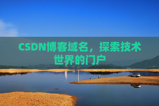 CSDN博客域名,探索技术世界的门户
